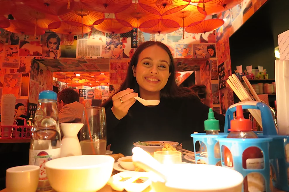 Me at HappyHappyJoyJoy - Amsterdam